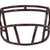 Mini Facemask S2BD-SW-SP for Riddell Speed Mini Helmet - Maroon