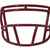 Mini Facemask S2BD-SW-SP for Riddell Speed Mini Helmet - Cardinal