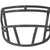 Mini Facemask S2BD-SW-SP for Riddell Speed Mini Helmet - Dark Grey