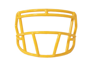 Mini Facemask S2BD-SW-SP for Riddell Speed Mini Helmet - Green Bay Gold