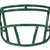 Mini Facemask S2BD-SW-SP for Riddell Speed Mini Helmet - Kelly Green