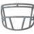 Mini Facemask S2BD-SW-SP for Riddell Speed Mini Helmet - Light Grey