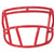 Mini Facemask S2BD-SW-SP for Riddell Speed Mini Helmet - Scarlet Red