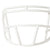 Mini Facemask S2BD-SW-SP for Riddell Speed Mini Helmet - White