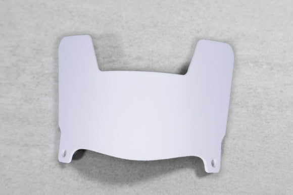 Mini Unbranded Visor - White Out