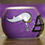 Minnesota Vikings - Ceramic Helmet Caddy