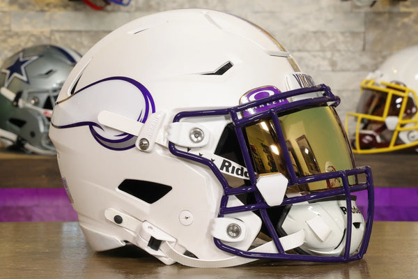 Minnesota Vikings Alternate Riddell SpeedFlex Helmet - GG Edition