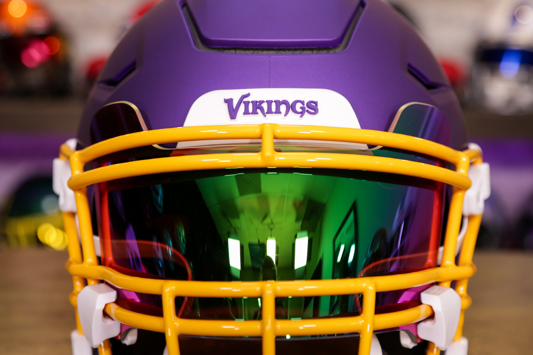 Minnesota Vikings Riddell SpeedFlex Helmet - GG Edition – Green Gridiron,  Inc.