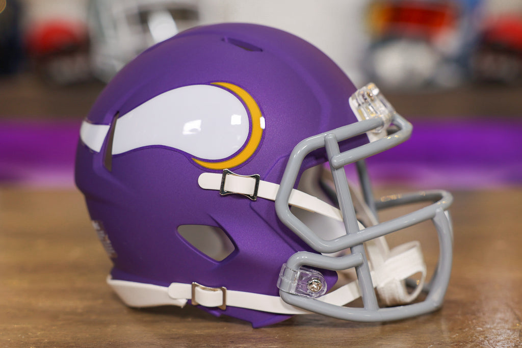 : Riddell Minnesota Vikings NFL 2023 Tribute Mini Speed