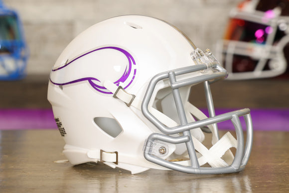 Minnesota Vikings Riddell Speed Mini Helmet - Alternate #2