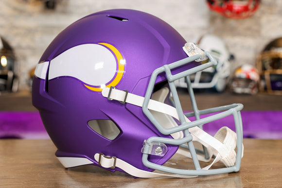 Minnesota Vikings Riddell Speed Replica Helmet - Alternate