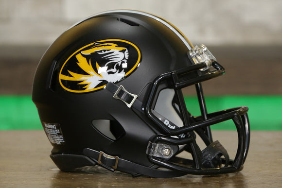 Missouri Tigers Riddell Speed Mini Helmet