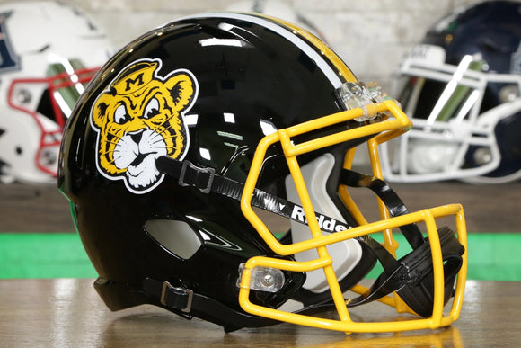 Missouri Tigers Riddell Speed Display Helmet - Sailor Tiger