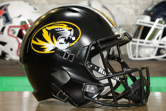 Missouri Tigers Riddell Speed Replica Helmet