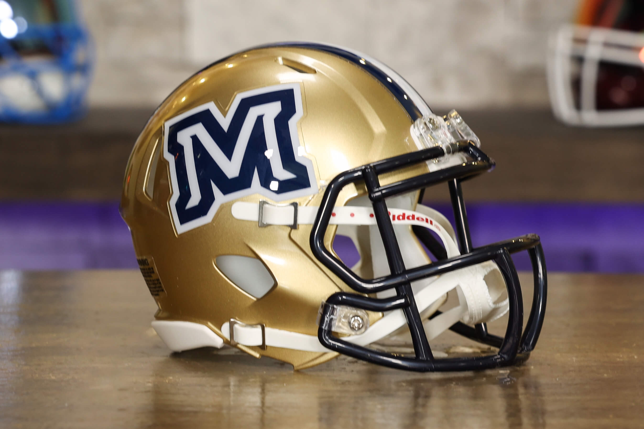 Montana State Bobcats Riddell Speed Mini Helmet