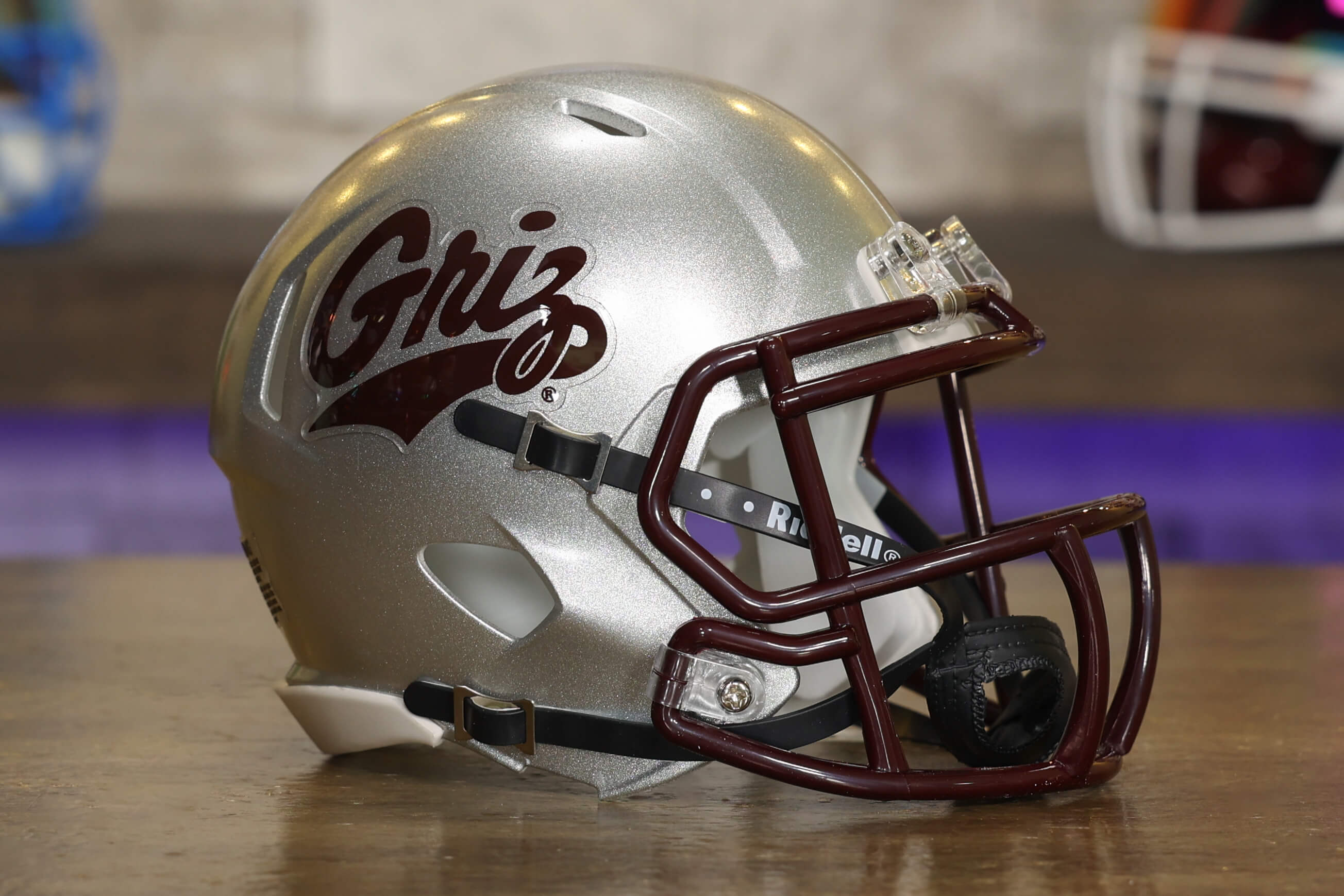 Montana Grizzlies Riddell Speed Mini Helmet