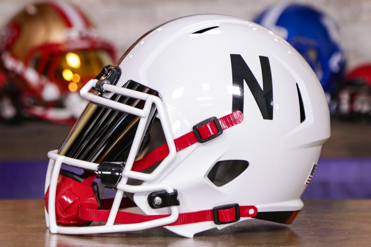 Nebraska Cornhuskers Riddell Replica Helmet - GG Edition – Green ...