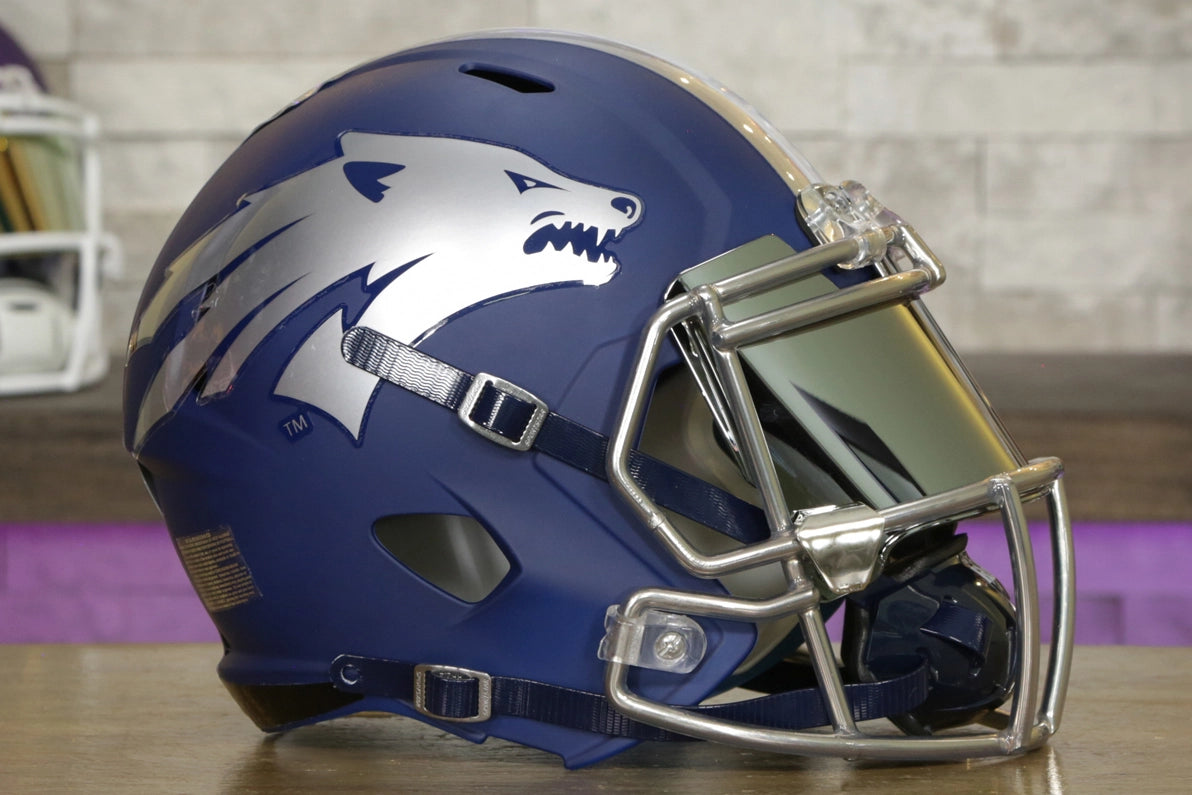 Nevada Wolf Pack Speed Replica Helmet - GG Edition