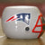 New England Patriots - Ceramic Helmet Caddy