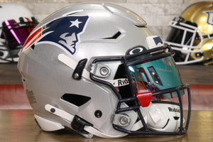 New England Patriots Riddell SpeedFlex Helmet - GG Edition