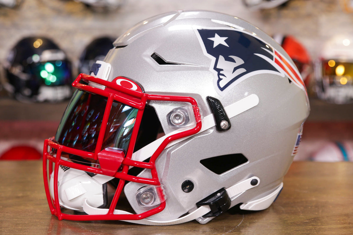 New England Patriots Riddell SpeedFlex Helmet - GG Edition 00368 ...