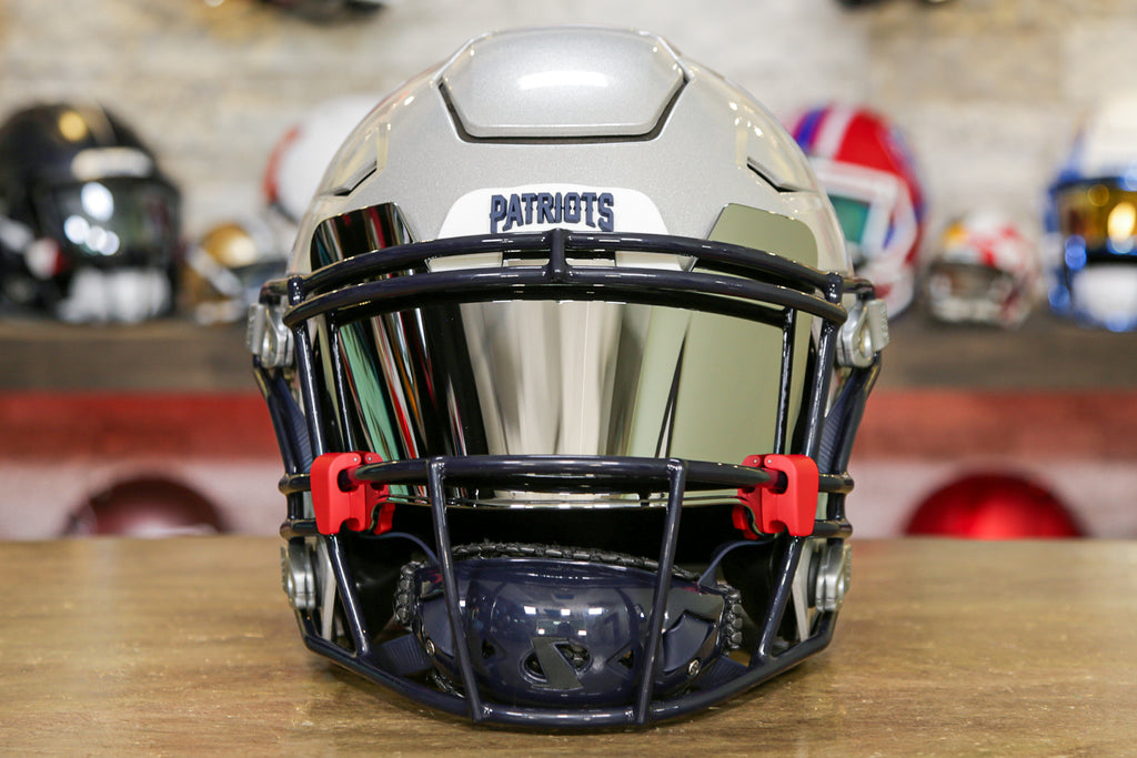 New England Patriots 1990-92 Riddell Mini Helmet