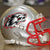 New Mexico Lobos Riddell Speed Mini Helmet - Silver