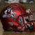 New Mexico State Aggies Riddell Speed Mini Helmet - Anodized Maroon