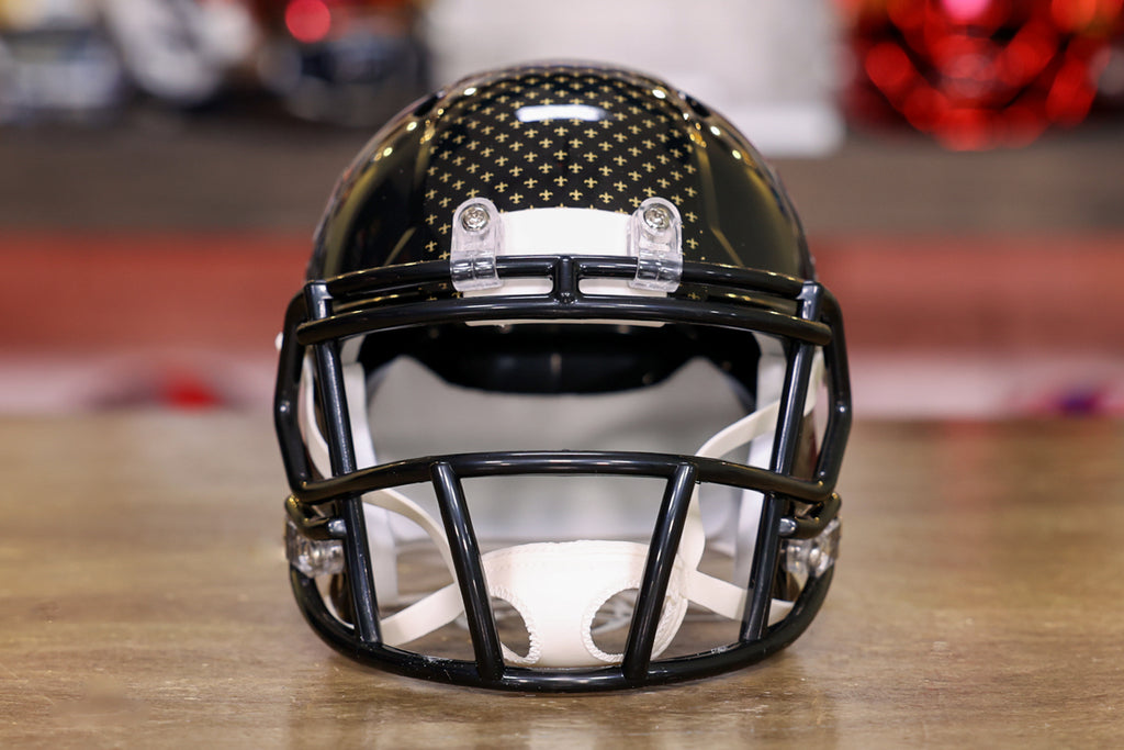 New Orleans Saints On Field Alternate Mini Speed