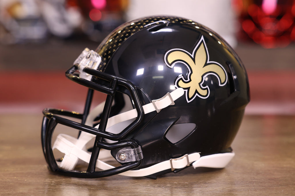 New Orleans Saints Riddell Speed Replica Helmet - GG Edition – Green  Gridiron, Inc.