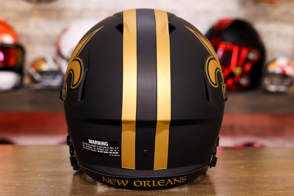 New Orleans Saints Riddell Speed Replica Helmet - Eclipse – Green