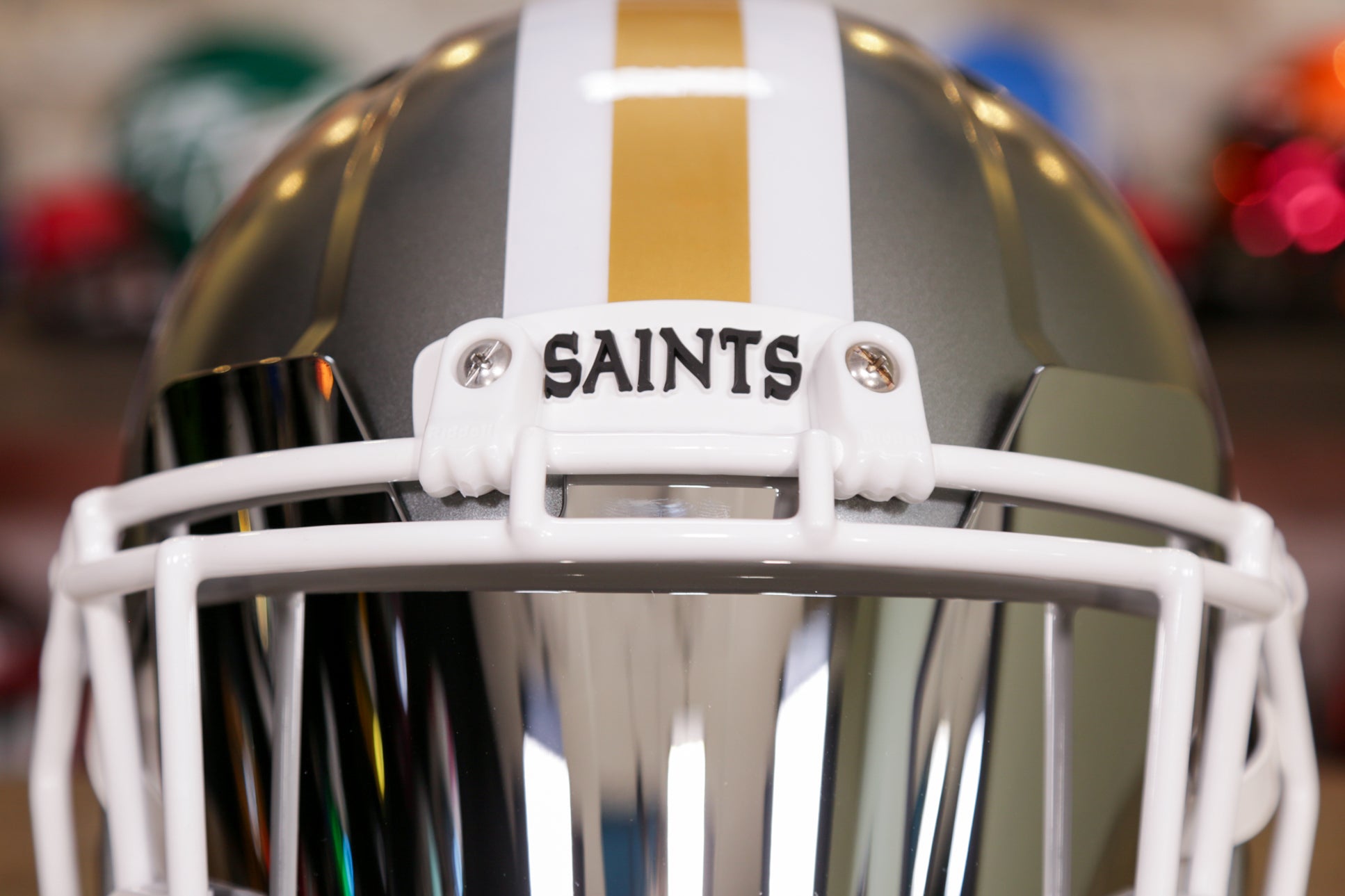 New Orleans Saints Riddell Speed Replica Helmet - GG Edition – Green  Gridiron, Inc.