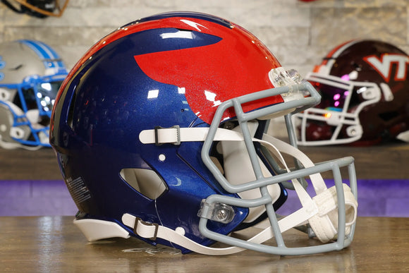 New York Giants Riddell Speed Authentic Helmet - Century Red Alternate