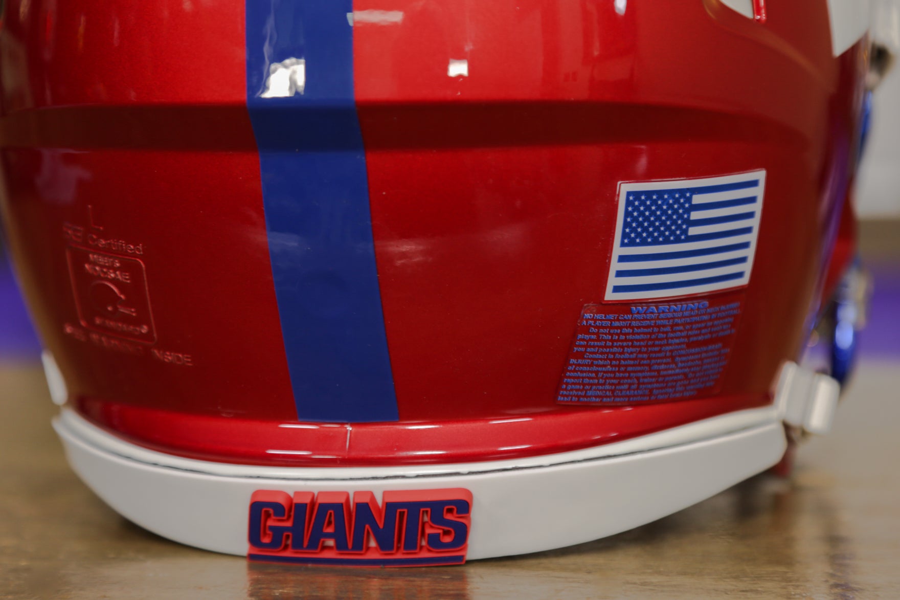 New York Giants Riddell Speed Authentic Helmet – Green Gridiron, Inc.