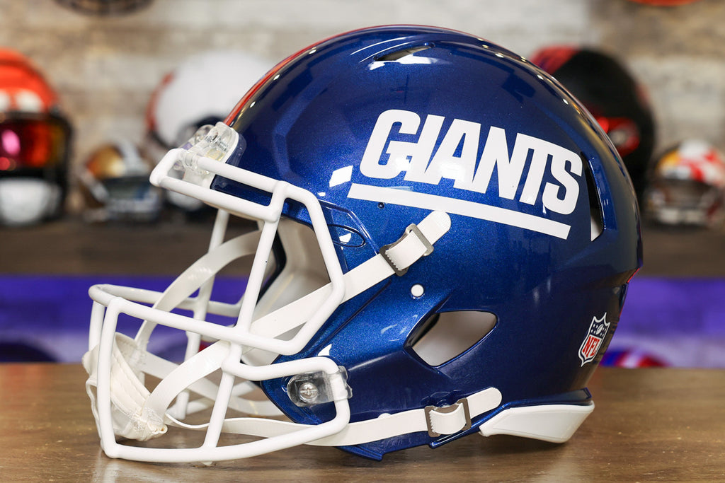 New York Giants Riddell Speed Authentic Helmet - Color Rush