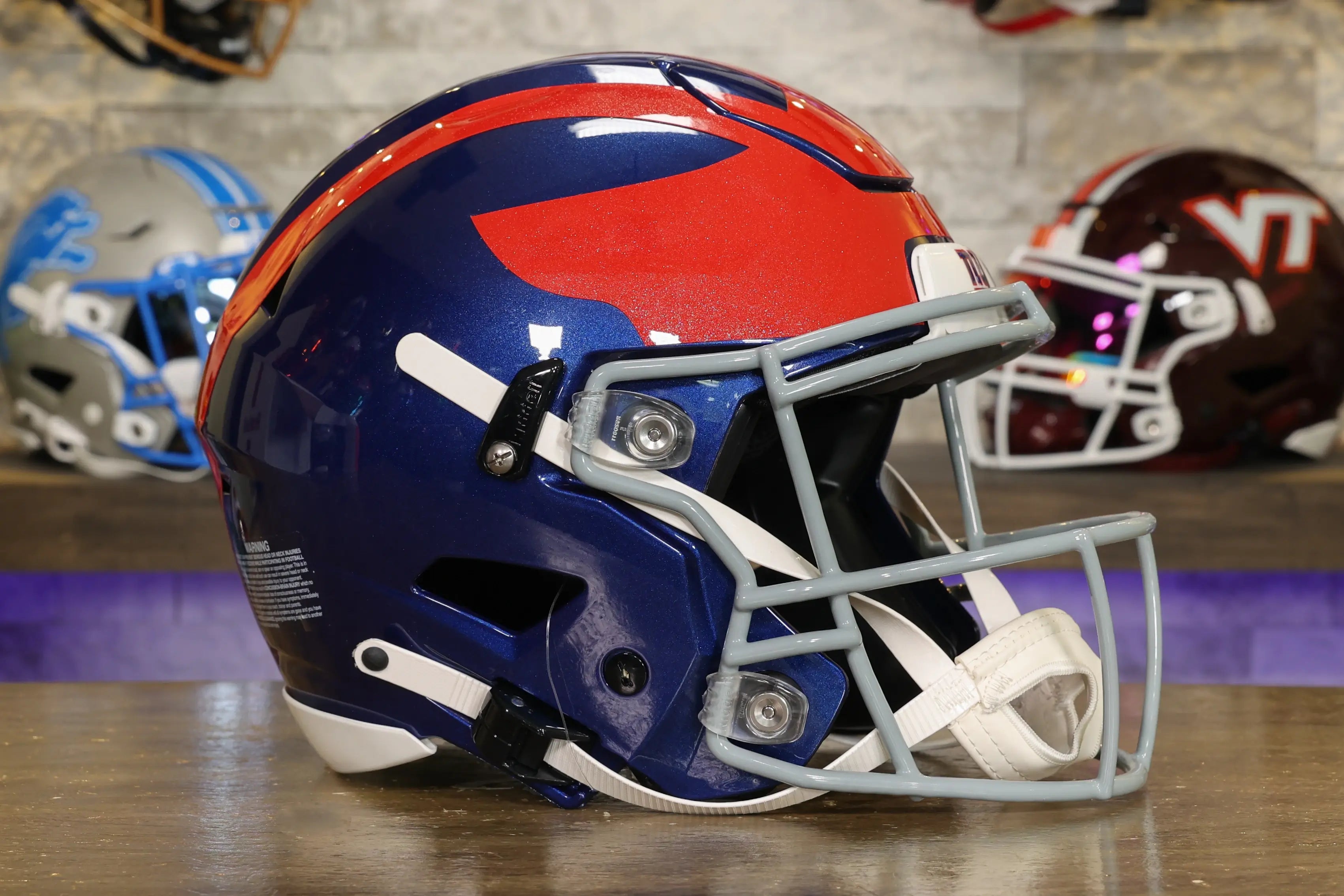 New York Giants Riddell SpeedFlex Helmet - Alternate