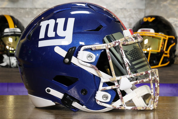 New York Giants Riddell SpeedFlex Helmet - GG Edition - Limited