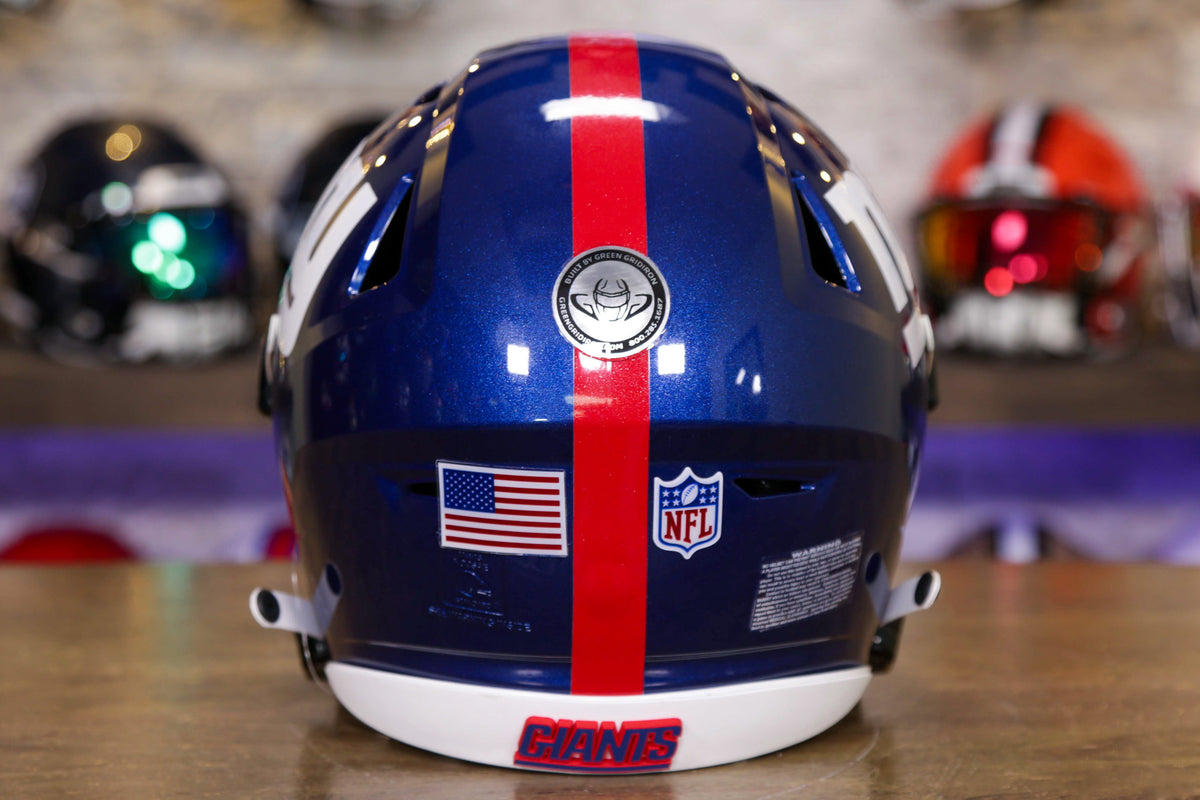 New York Giants Riddell SpeedFlex Helmet - GG Edition 00370 – Green ...