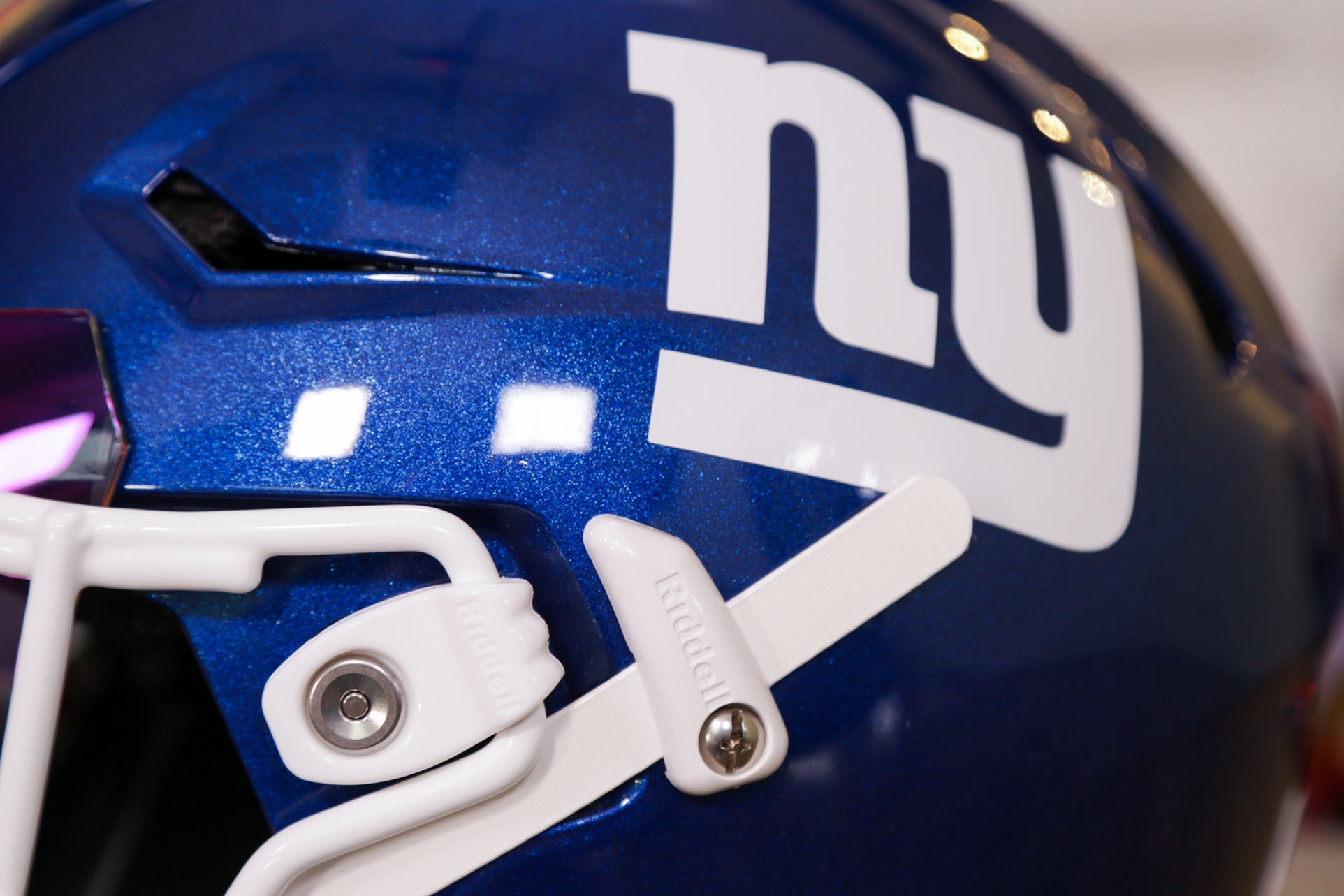 New York Giants Riddell SpeedFlex Helmet - Color Rush – Green Gridiron, Inc.