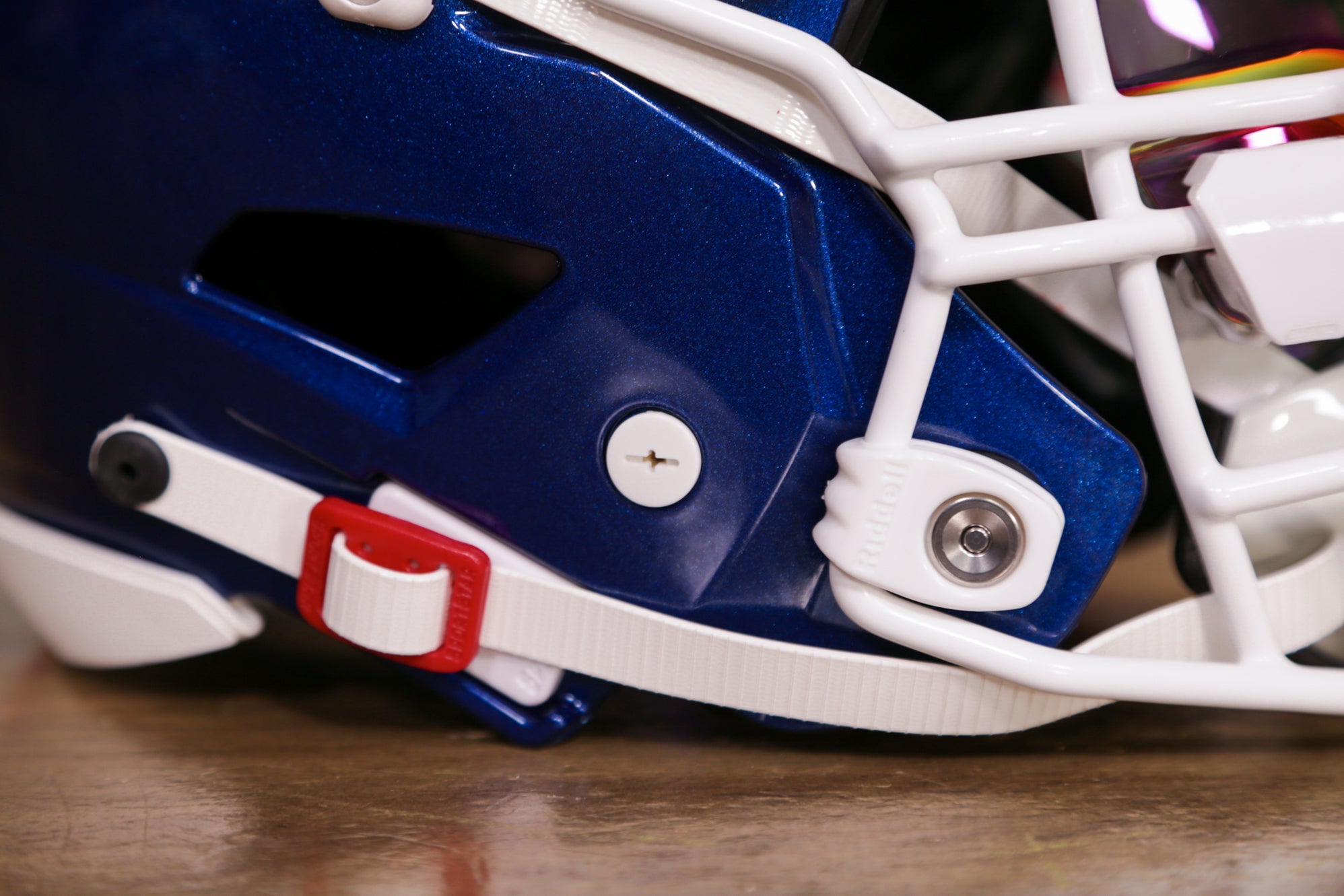 New York Giants Riddell SpeedFlex Helmet - Color Rush – Green Gridiron, Inc.