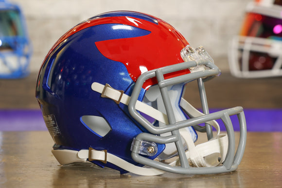 New York Giants Riddell Speed Mini Helmet - Alternate