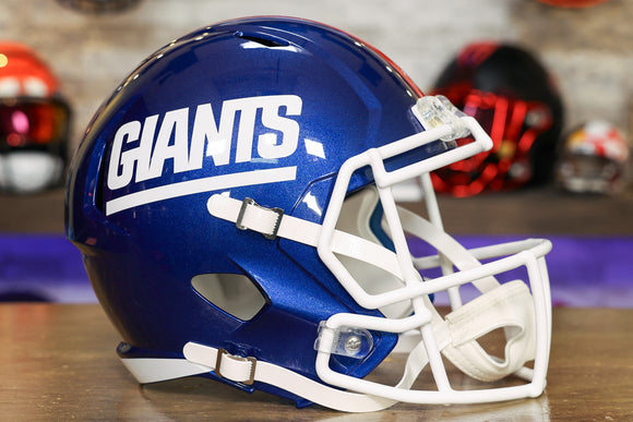 New York Giants Riddell Speed Replica Helmet - Color Rush – Green Gridiron,  Inc.