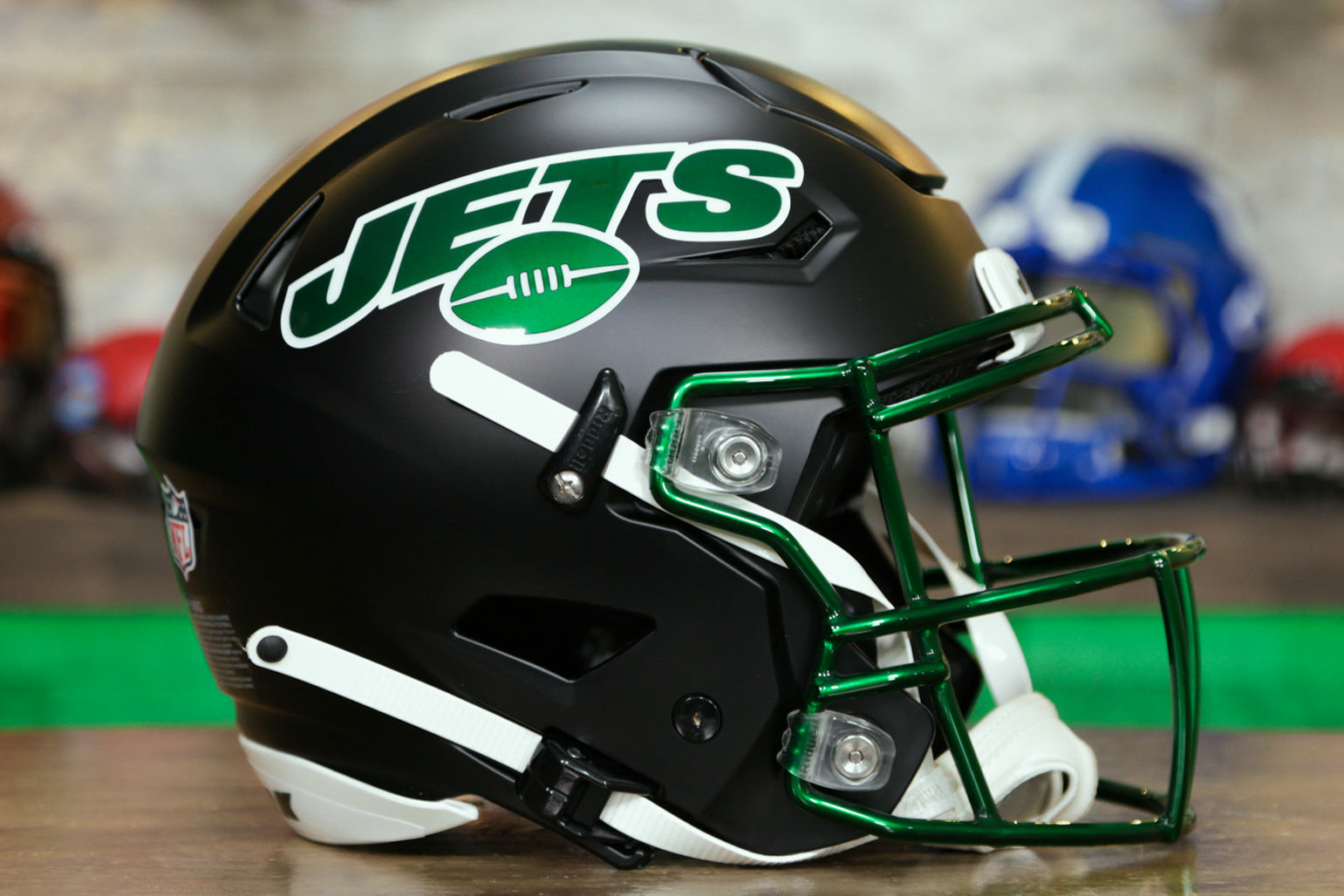 New York Jets Riddell SpeedFlex Helmet - Alternate