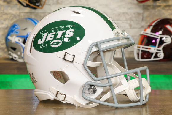 New York Jets Riddell Speed Authentic Helmet - Alternate #3