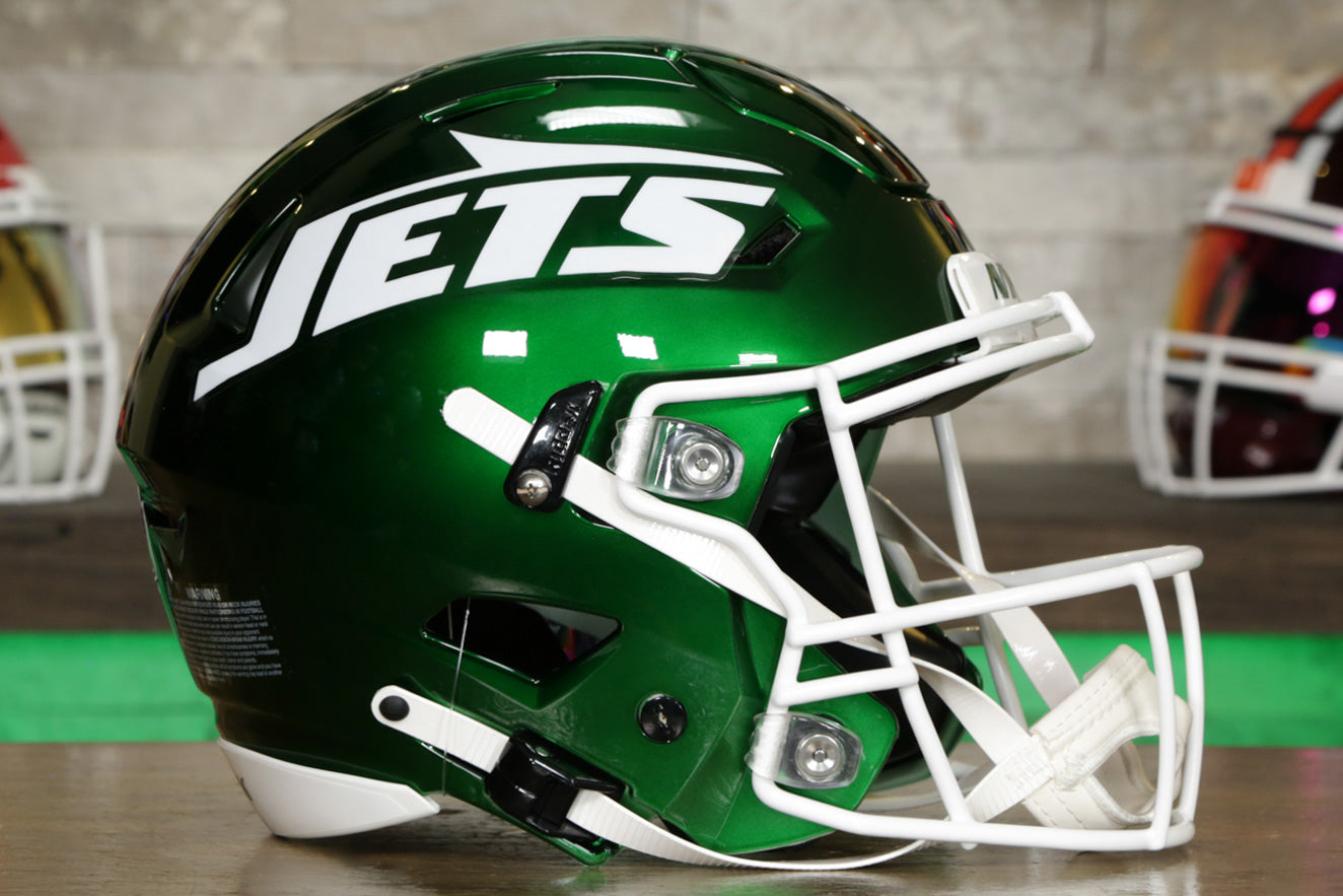 New York Jets Riddell SpeedFlex Helmet