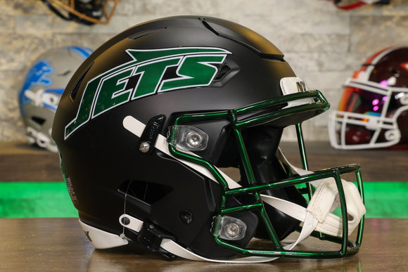 New York Jets Riddell SpeedFlex Helmet - Alternate #2