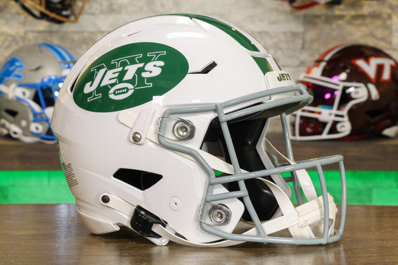 New York Jets Riddell SpeedFlex Helmet - Alternate #3