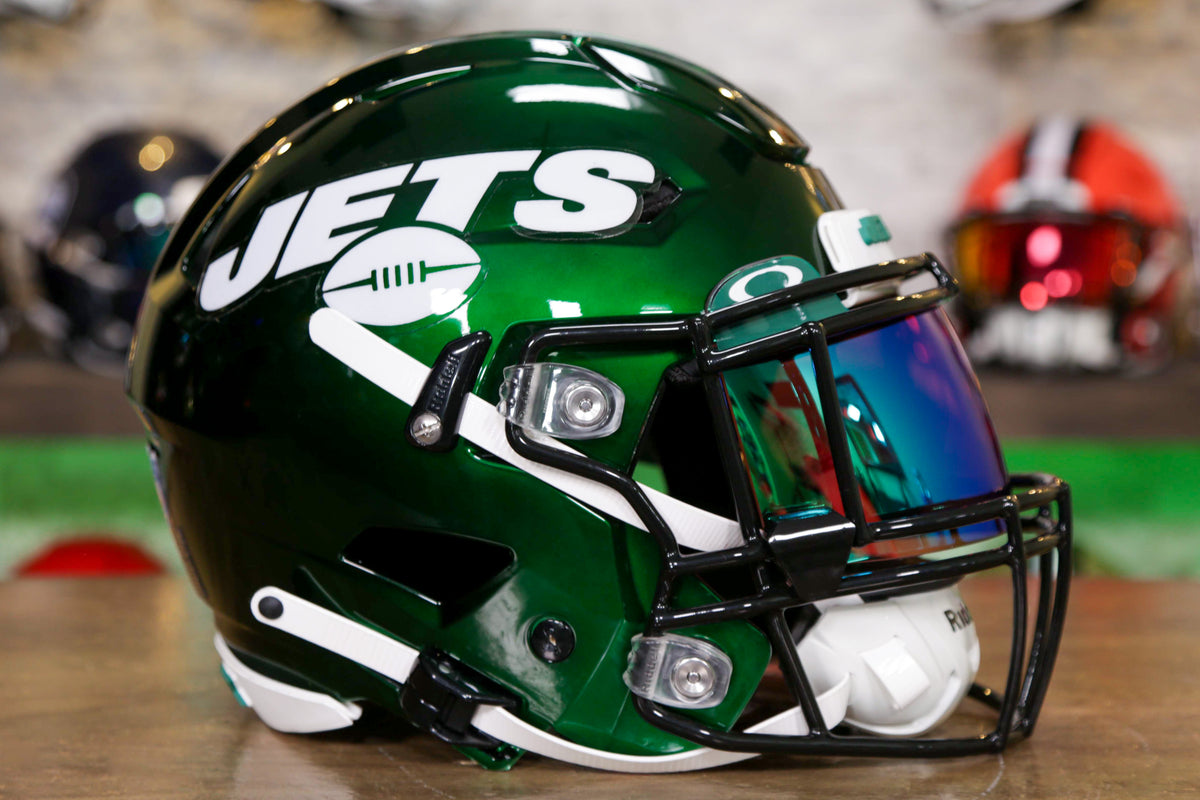 New York Jets Riddell SpeedFlex Helmet - GG Edition 00371 – Green ...