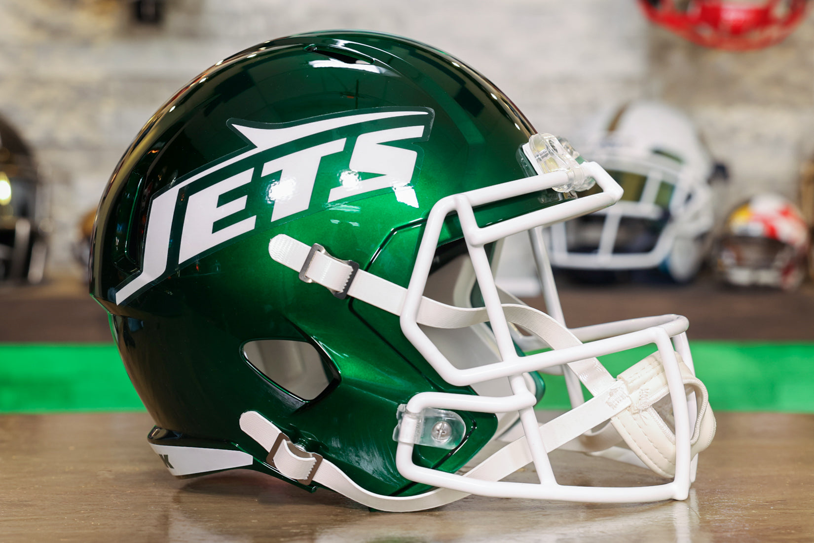 New York Jets Riddell Speed Replica Helmet - Tribute Alternate