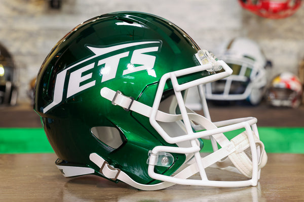 New York Jets On-Field Alternate Full Size Speed Replica Helmet – Creative  Sports